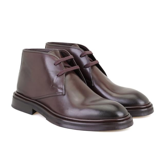  Ewan Kahve Erkek Deri Bot