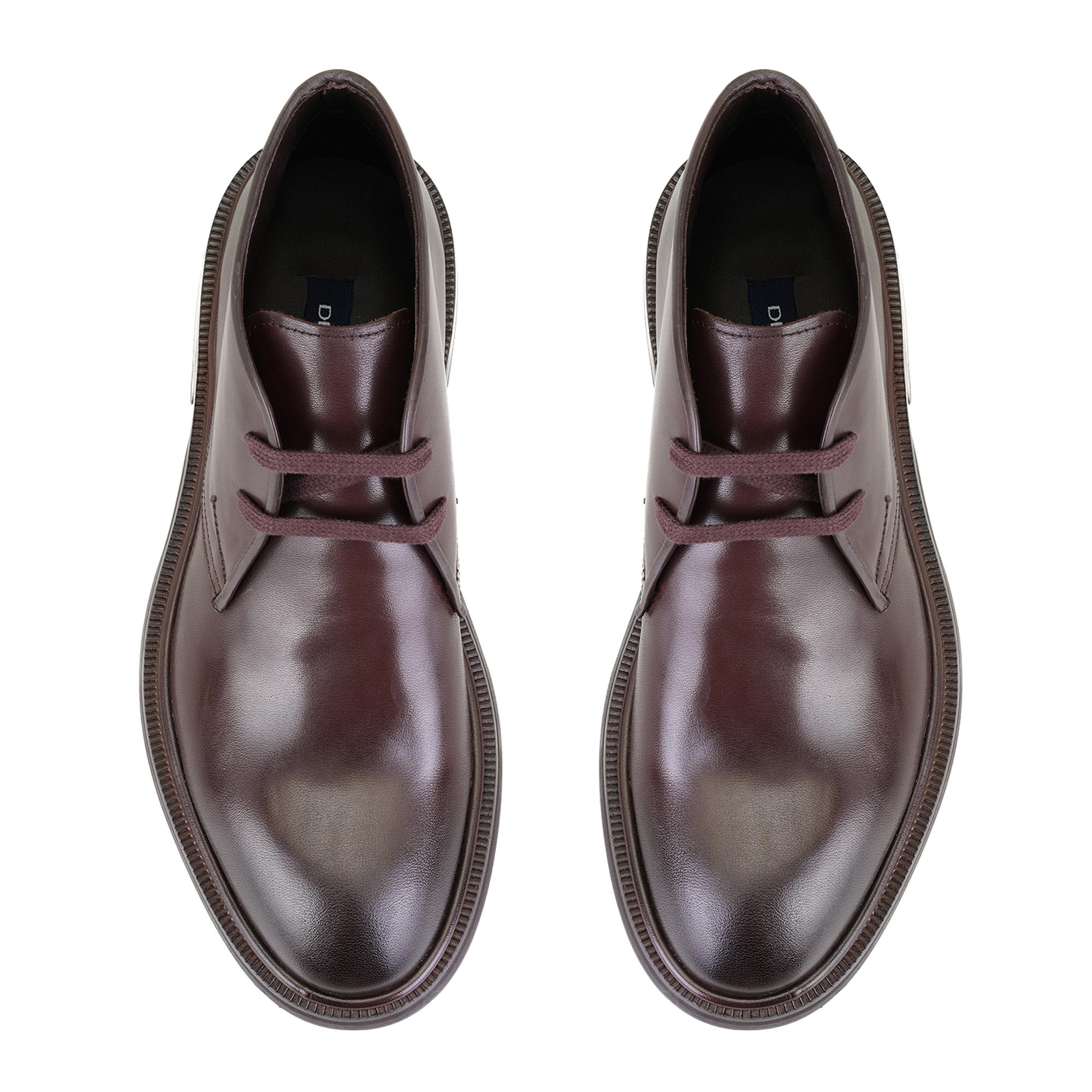 Ewan Kahve Erkek Deri Bot