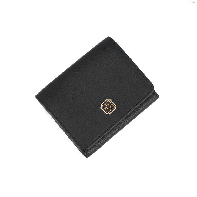  Heleno Siyah Kadın Deri Cüzdan