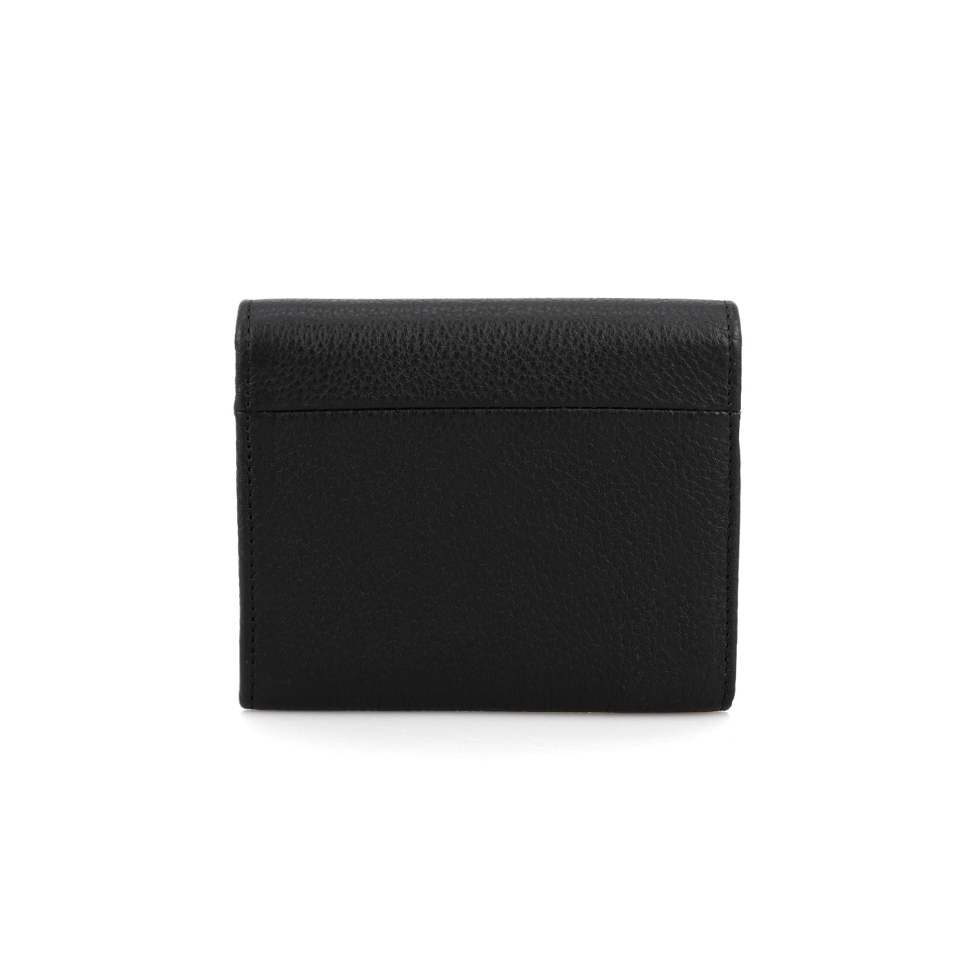 Heleno Siyah Kadın Deri Cüzdan