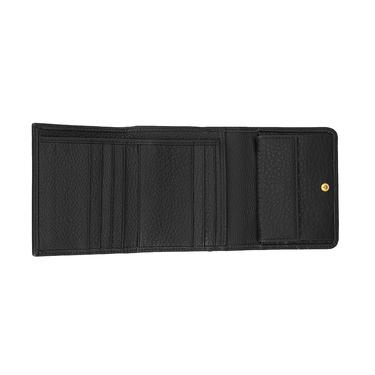  Heleno Siyah Kadın Deri Cüzdan