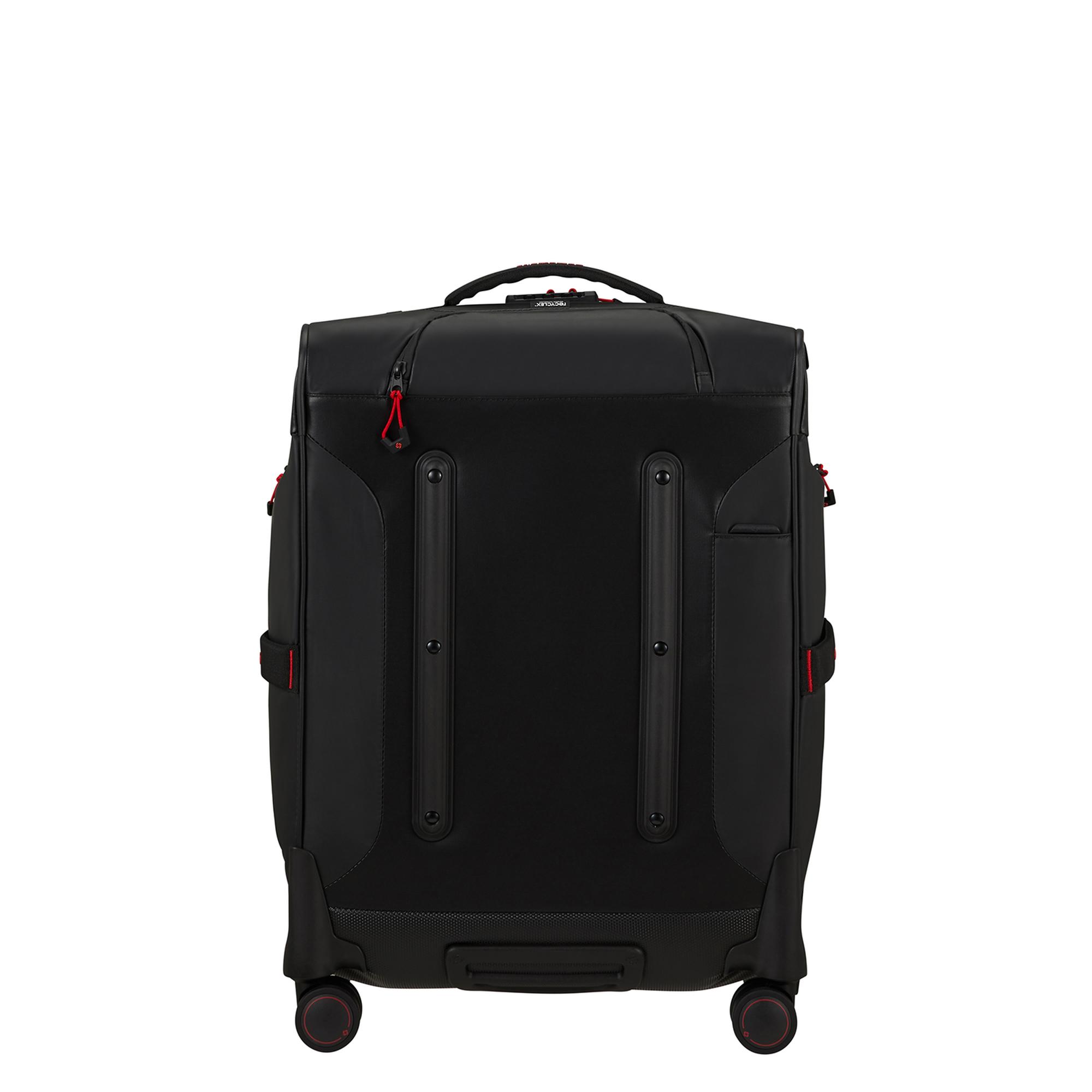 Samsonite Siyah Ecodiver - 4 Tekerlekli Duffle 55 cm Kabin Boy Valiz