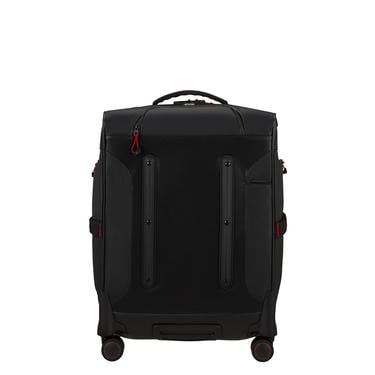  Samsonite Siyah Ecodiver - 4 Tekerlekli Duffle 55 cm Kabin Boy Valiz