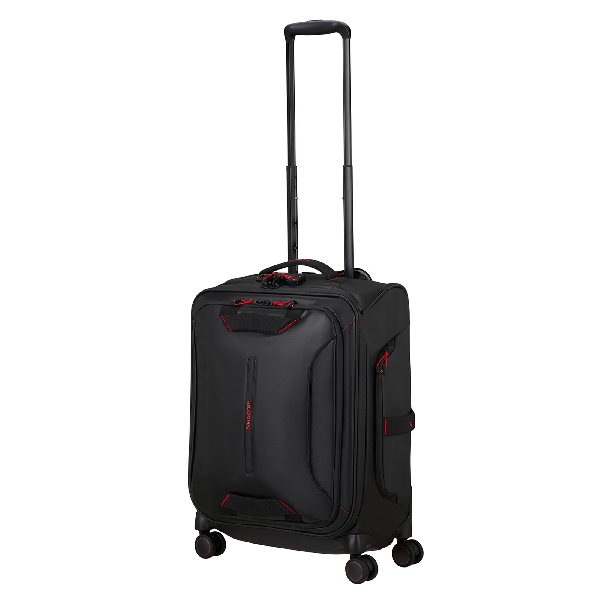 Samsonite Siyah Ecodiver - 4 Tekerlekli Duffle 55 cm Kabin Boy Valiz