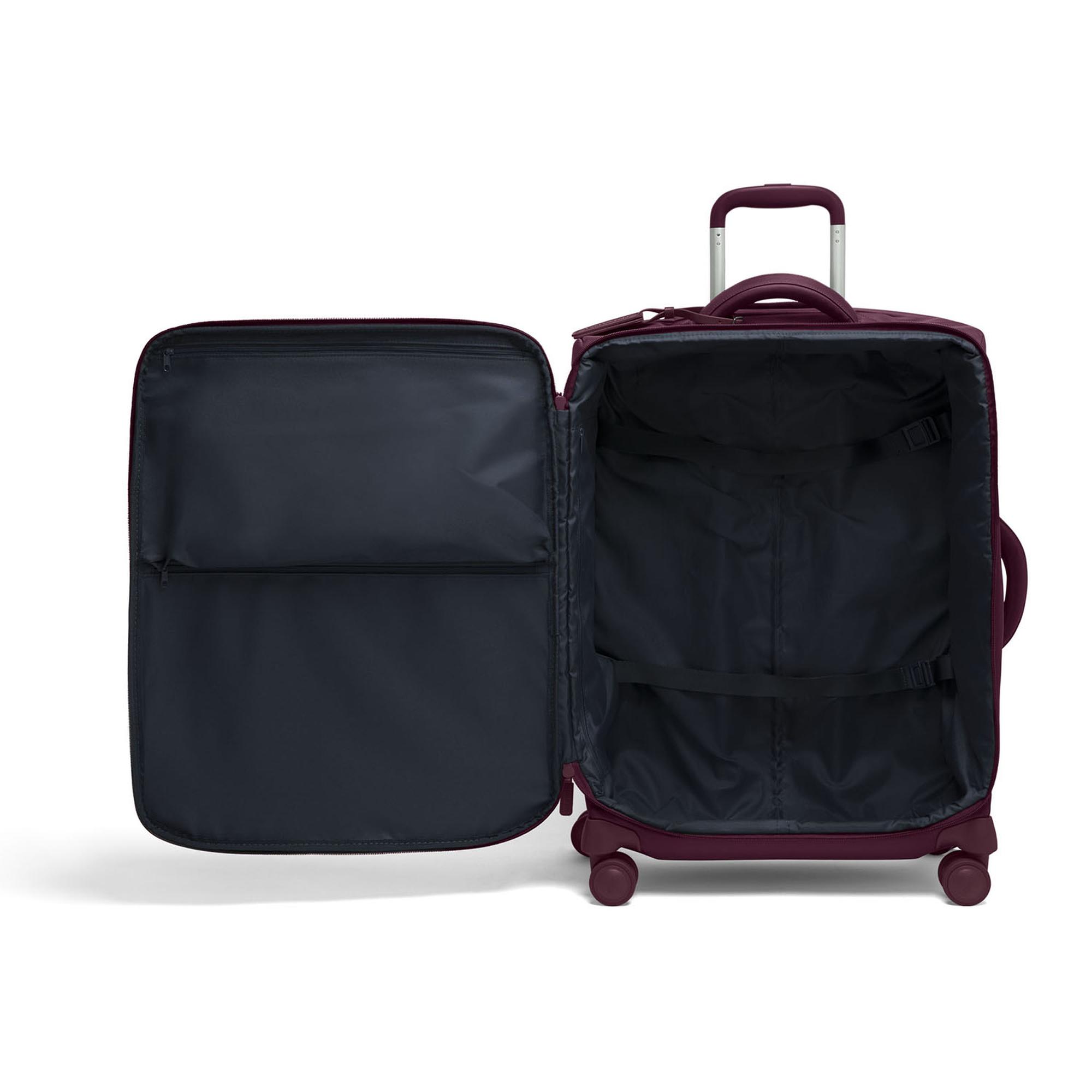 Lipault Bordo Paris Originale Plume - Orta Boy Valiz 63 cm