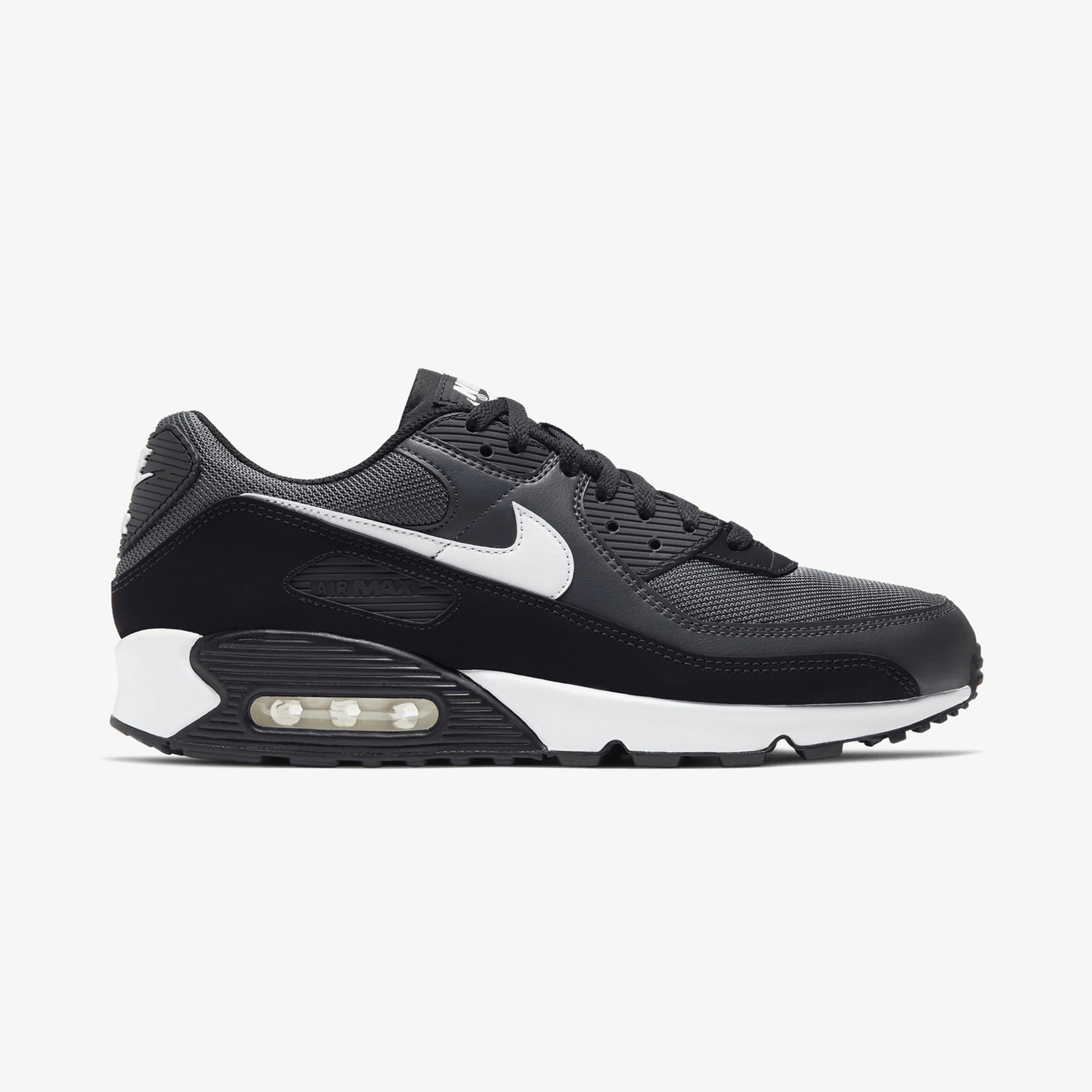 Nike Air Max 90 Erkek Siyah Spor Ayakkabı