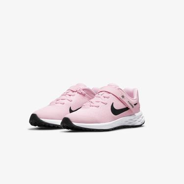 Nike Revolution 6 Flyease Next Nature Çocuk Pembe Spor Ayakkabı