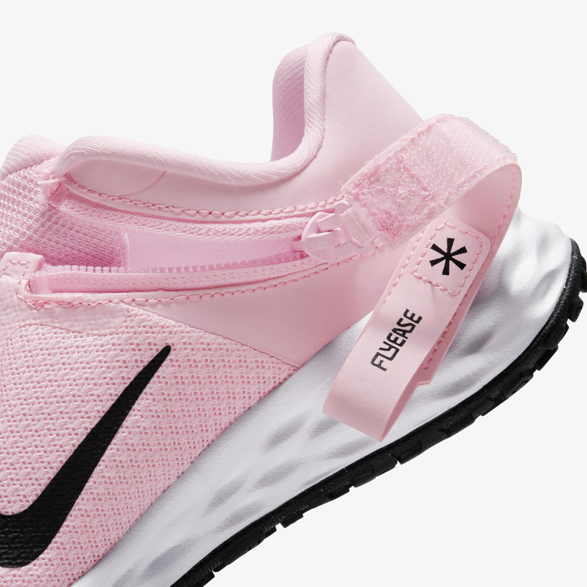Nike Revolution 6 Flyease Next Nature Çocuk Pembe Spor Ayakkabı
