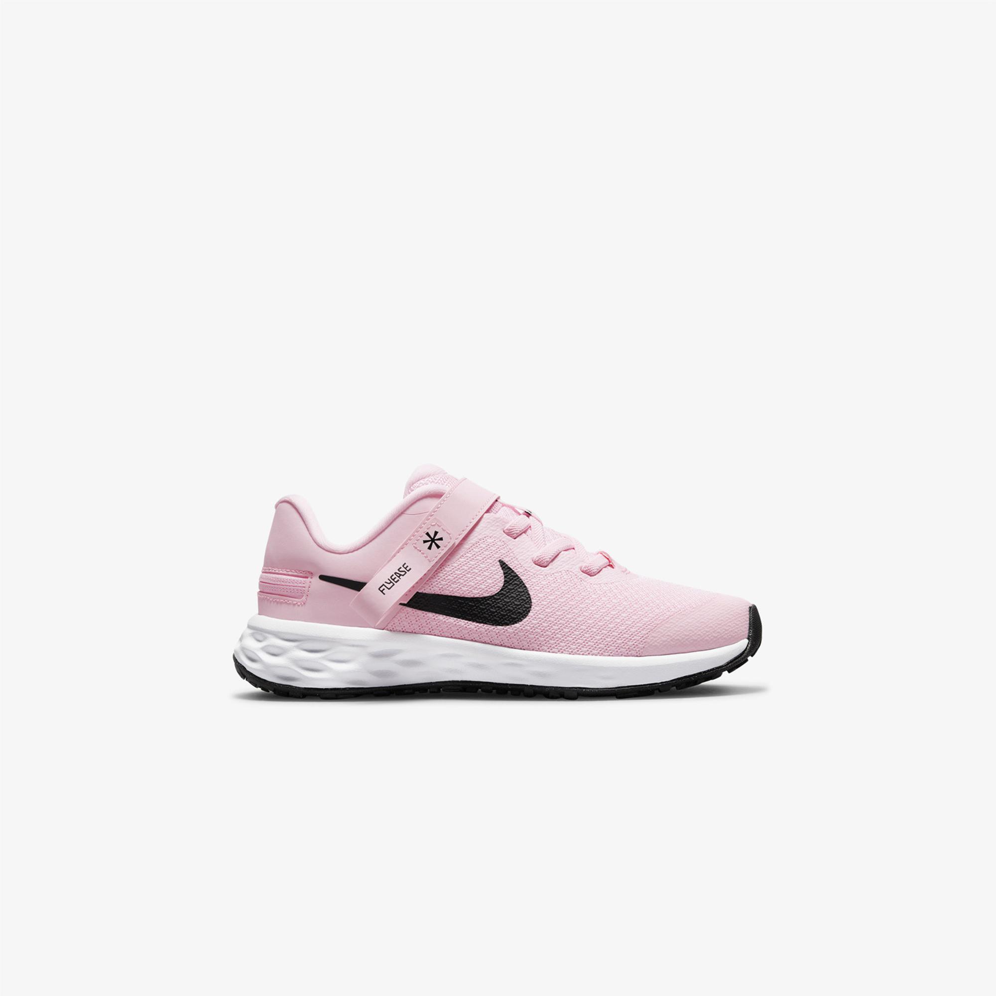 Nike Revolution 6 Flyease Next Nature Çocuk Pembe Spor Ayakkabı