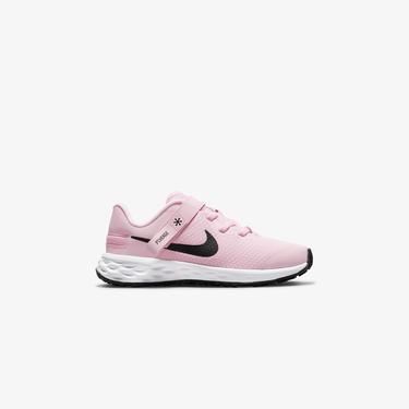  Nike Revolution 6 Flyease Next Nature Çocuk Pembe Spor Ayakkabı