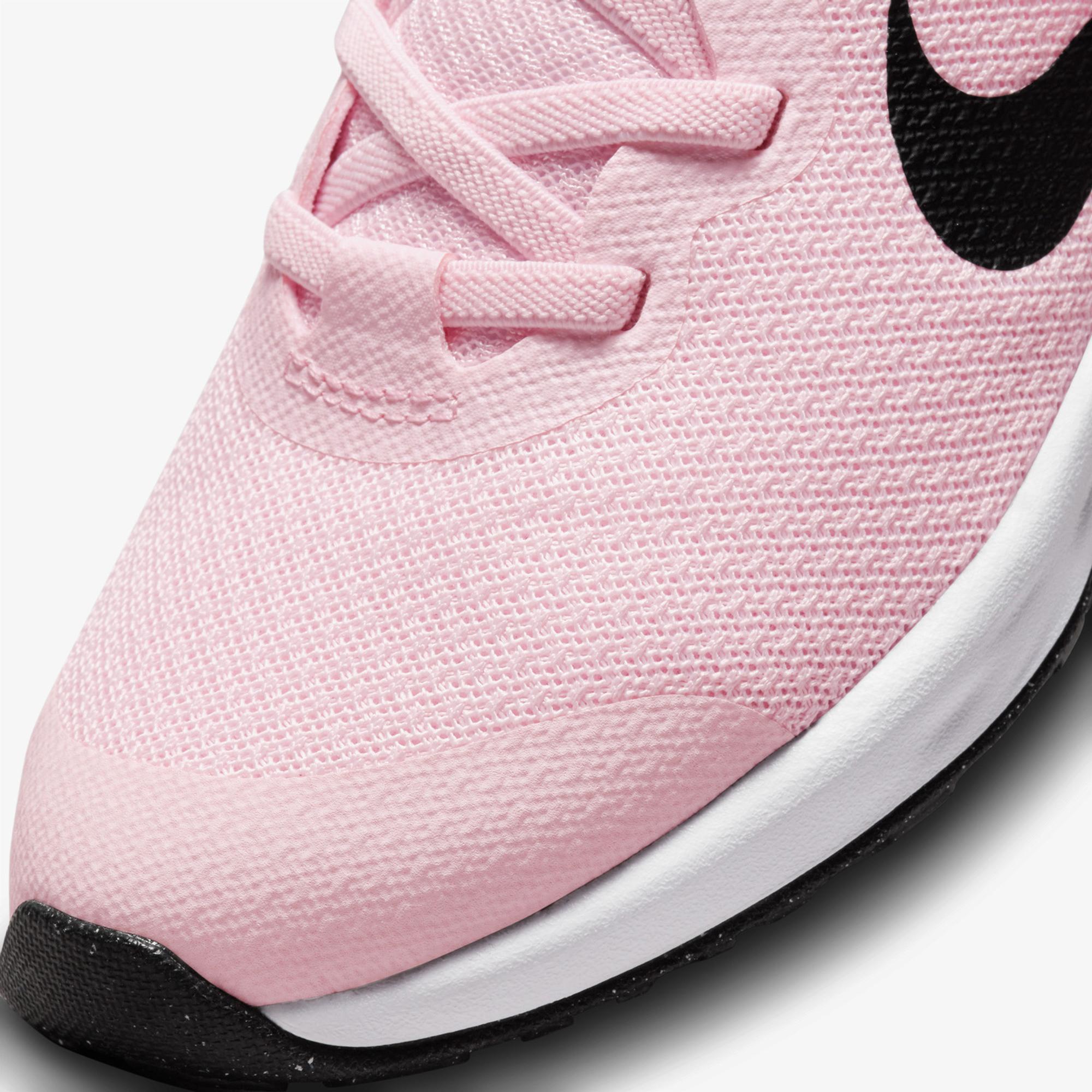 Nike Revolution 6 Flyease Next Nature Çocuk Pembe Spor Ayakkabı