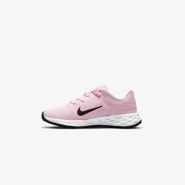  Nike Revolution 6 Flyease Next Nature Çocuk Pembe Spor Ayakkabı