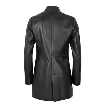  Cherlin Siyah Kadın Deri Mont