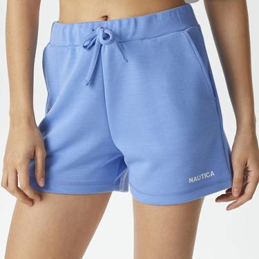  Nautica Kadın Mavi Relaxed Fit Şort