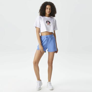  Nautica Kadın Mavi Relaxed Fit Şort