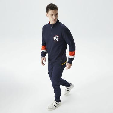 Nautica Erkek Lacivert Standart Fit Sweatshirt