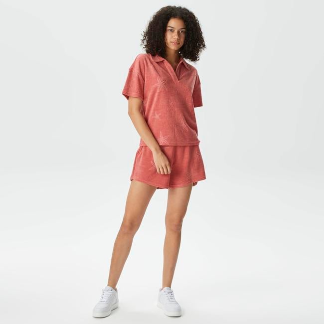  Nautica Kadın Kiremit Relaxed Fit Şort