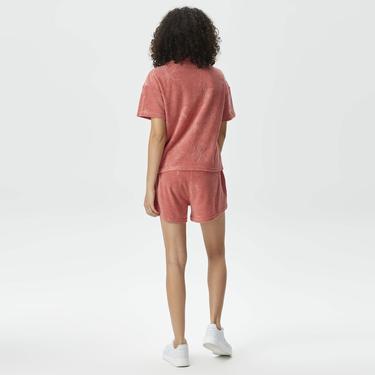  Nautica Kadın Kiremit Relaxed Fit Şort