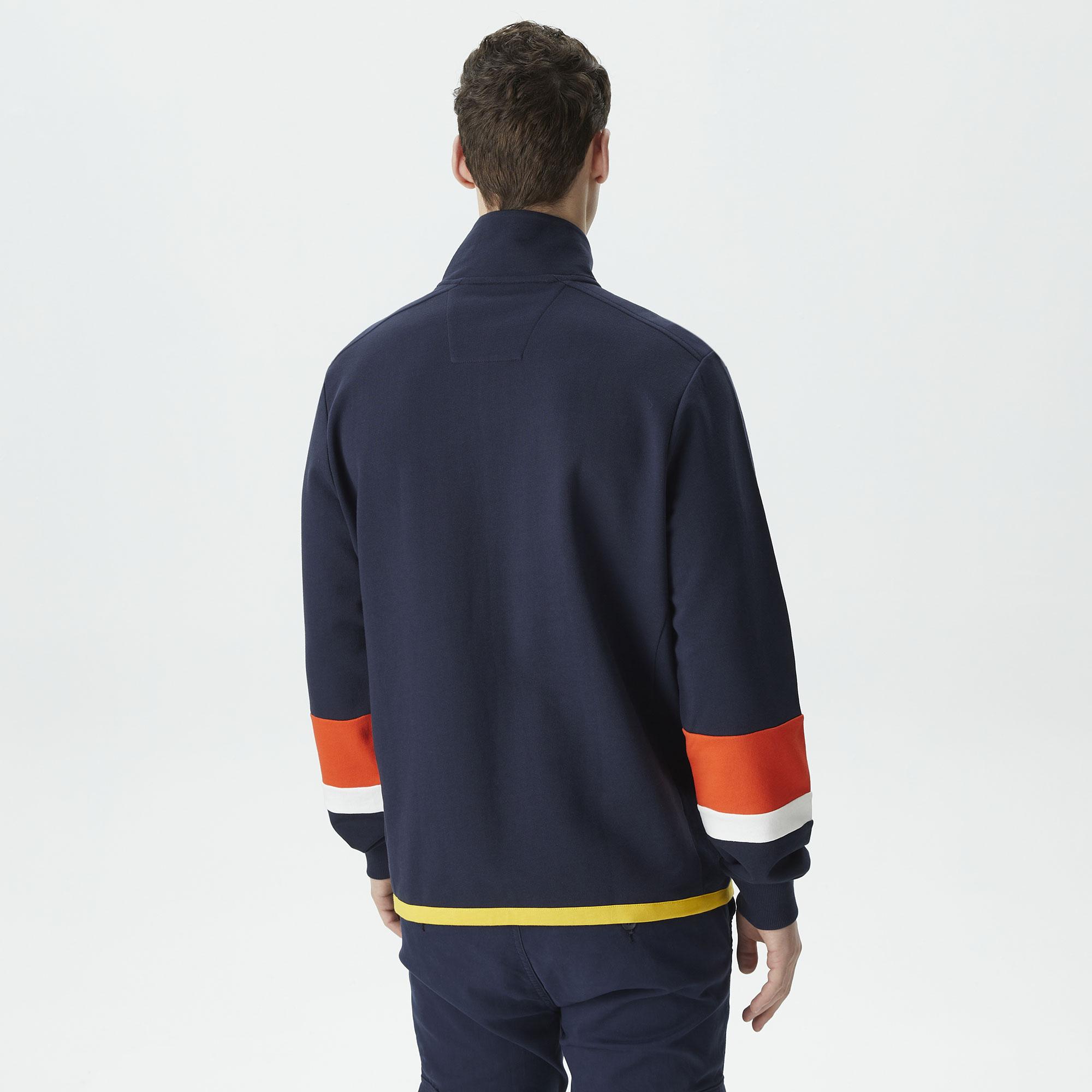 Nautica Erkek Lacivert Standart Fit Sweatshirt