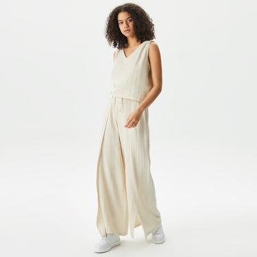  Nautica Kadın Kırık Beyaz Relaxed Fit Bluz