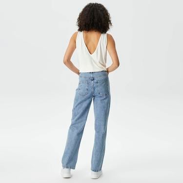  Nautica Kadın Mavi Jean