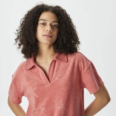  Nautica Kadın Kiremit Relaxed Fit Polo