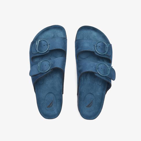  Nautica Kadın Mavi Terlik