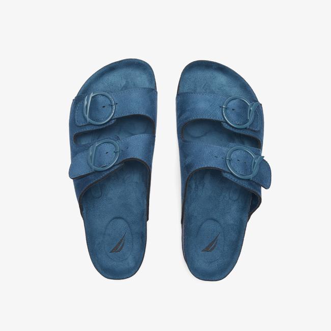  Nautica Kadın Mavi Terlik