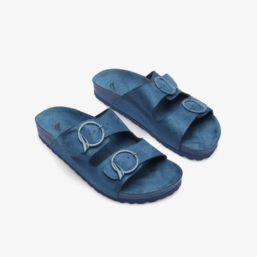  Nautica Kadın Mavi Terlik