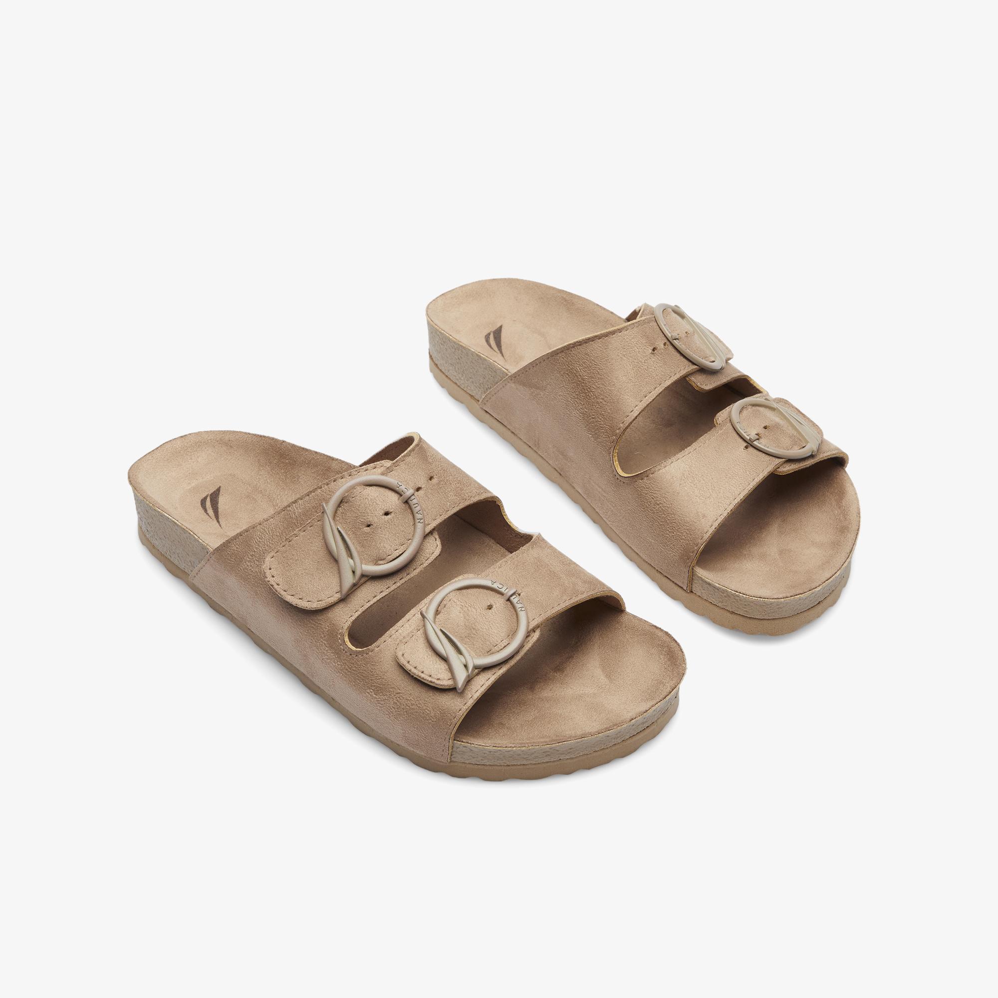 Nautica Kadın Bej Terlik