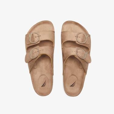  Nautica Kadın Bej Terlik