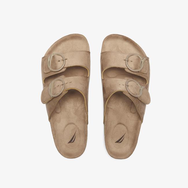  Nautica Kadın Bej Terlik