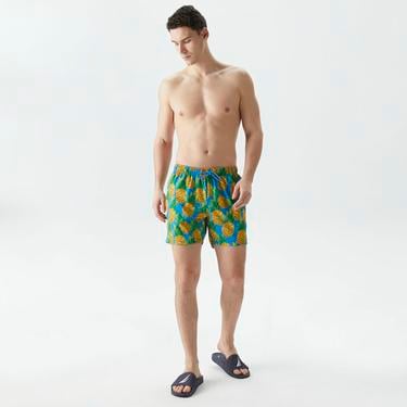  Nautica Erkek Renkli Standart Fit Mayo Şort