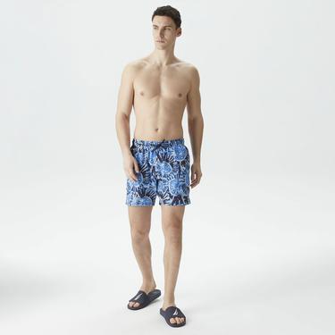  Nautica Erkek Lacivert Standart Fit Mayo Şort