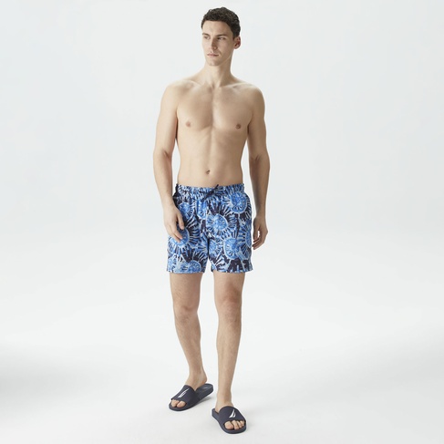  Nautica Erkek Lacivert Standart Fit Mayo Şort