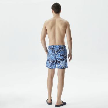  Nautica Erkek Lacivert Standart Fit Mayo Şort