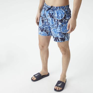  Nautica Erkek Lacivert Standart Fit Mayo Şort