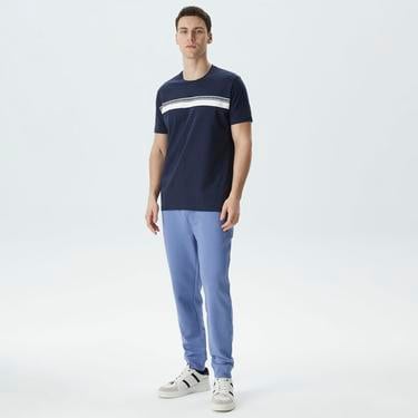  Nautica Erkek Lacivert Standart Fit T-Shirt