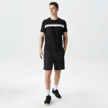  Nautica Erkek Siyah Standart Fit T-Shirt