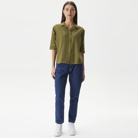  Nautica Kadın Mavi Jean