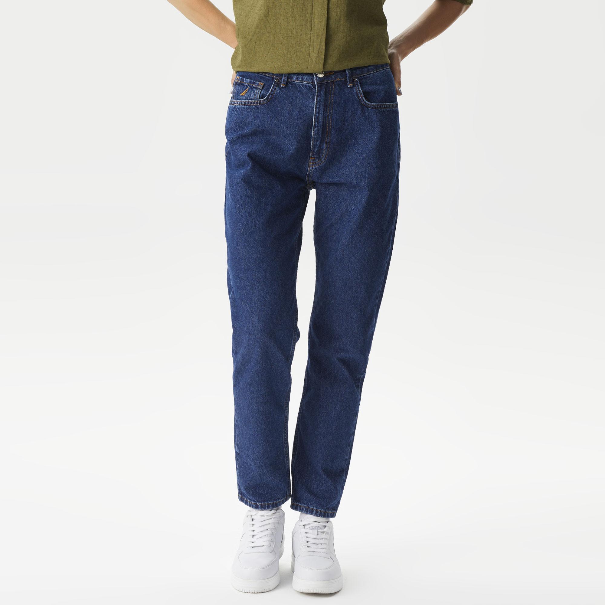 Nautica Kadın Mavi Jean