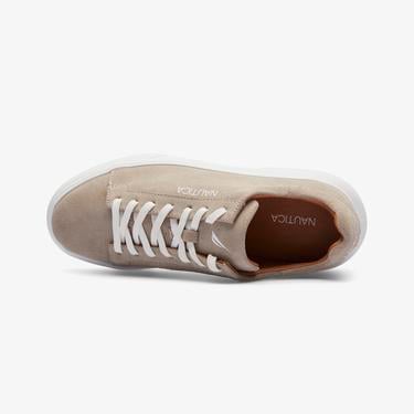  Nautica Erkek Bej Sneaker
