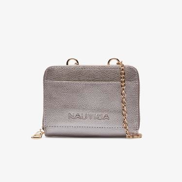  Nautica Kadın Gri Cüzdan