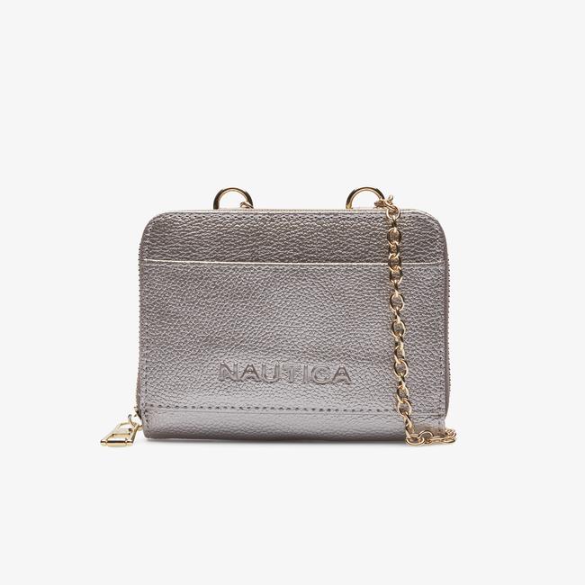  Nautica Kadın Gri Cüzdan