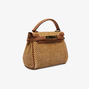  Nautica Kadın Bej Omuz Çantası