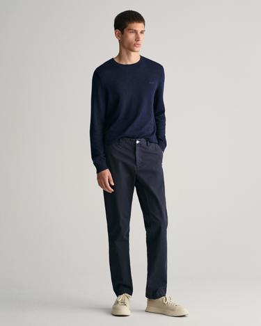  GANT Erkek Lacivert Slim Fit Pantolon