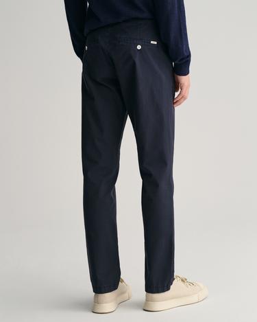  GANT Erkek Lacivert Slim Fit Pantolon