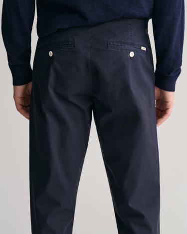  GANT Erkek Lacivert Slim Fit Pantolon