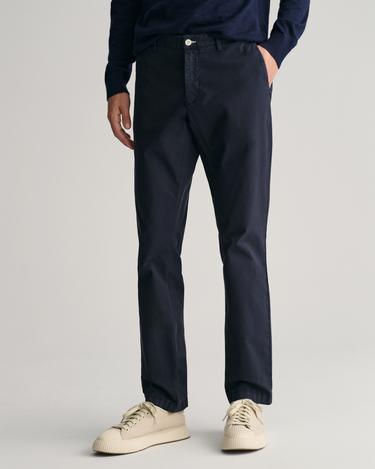  GANT Erkek Lacivert Slim Fit Pantolon