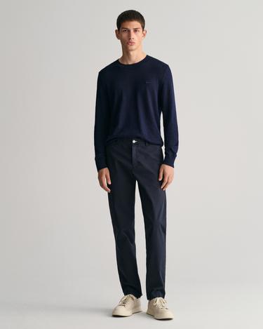 GANT Erkek Lacivert Slim Fit Pantolon